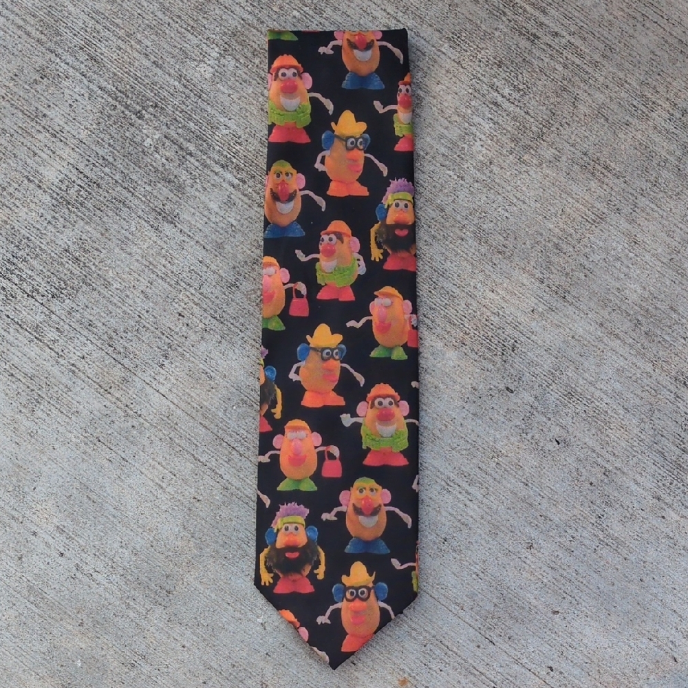 Ralph Marlin Vintage Mr. Potato Head Tie